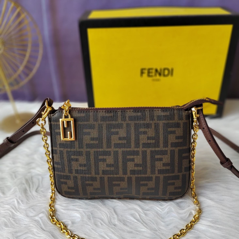 F**di satchel bags